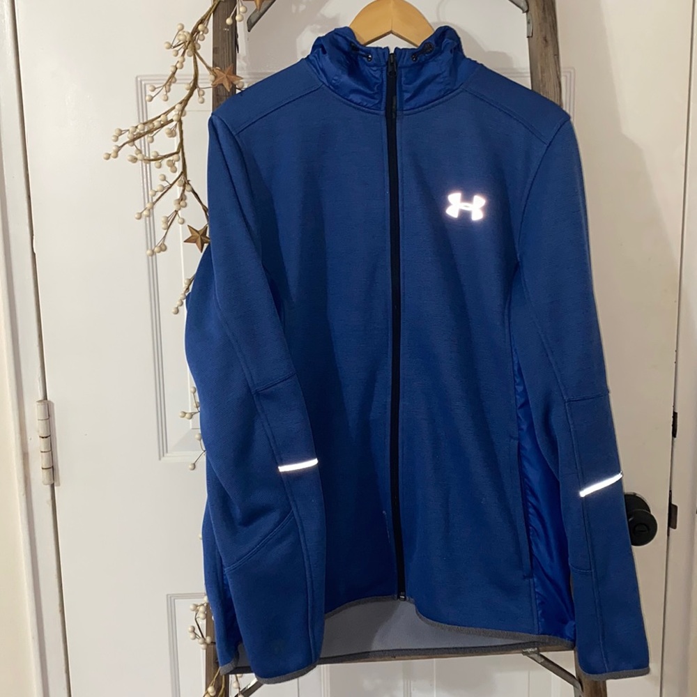 Blue Under Armour Jacket.